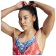 Adidas Γυναικείο ολόσωμο μαγιό x FARM Rio Swimsuit